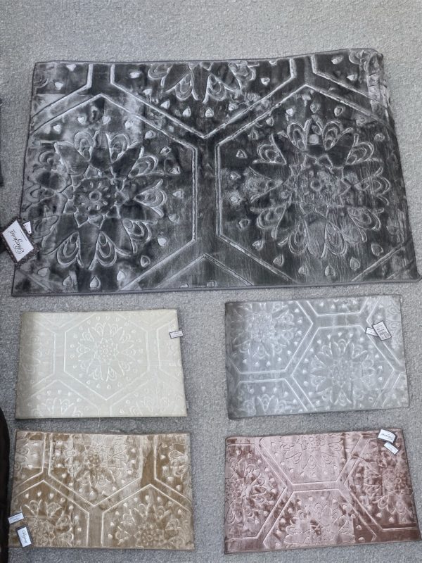 Tappeto in Velluto Scolpito, Tappeto Velvet misura 50x80