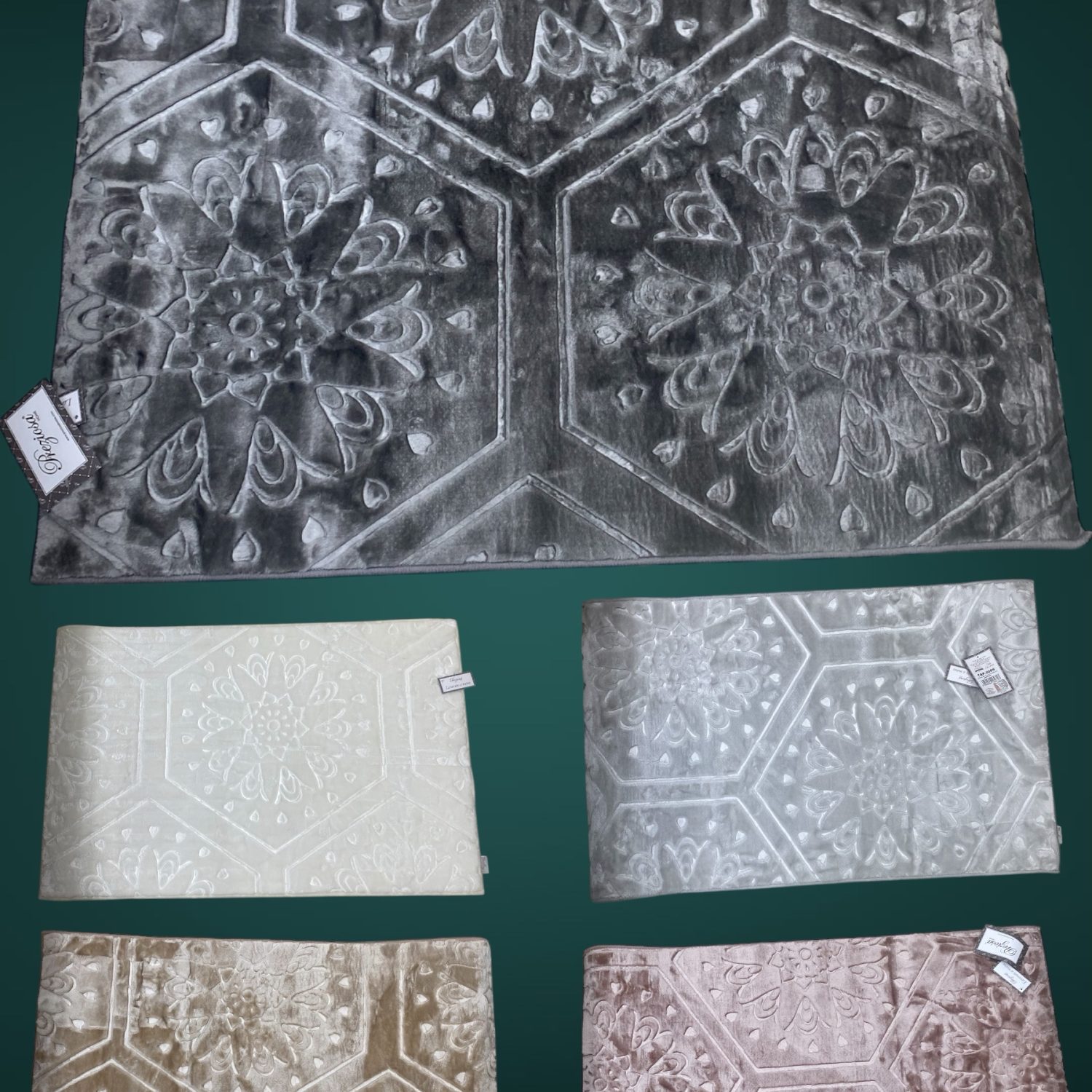 Tappeto in Velluto Scolpito, Tappeto Velvet misura 60x110