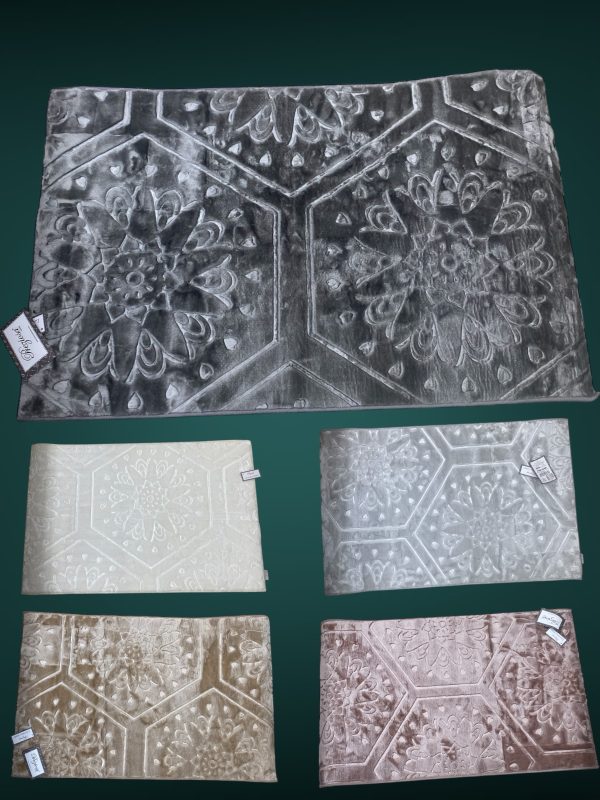 Tappeto in Velluto Scolpito, Tappeto Velvet misura 60x110