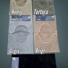 Tris Bagno a Pelo Corto, Set da Bagno a 3 Pz mod FLUFFY