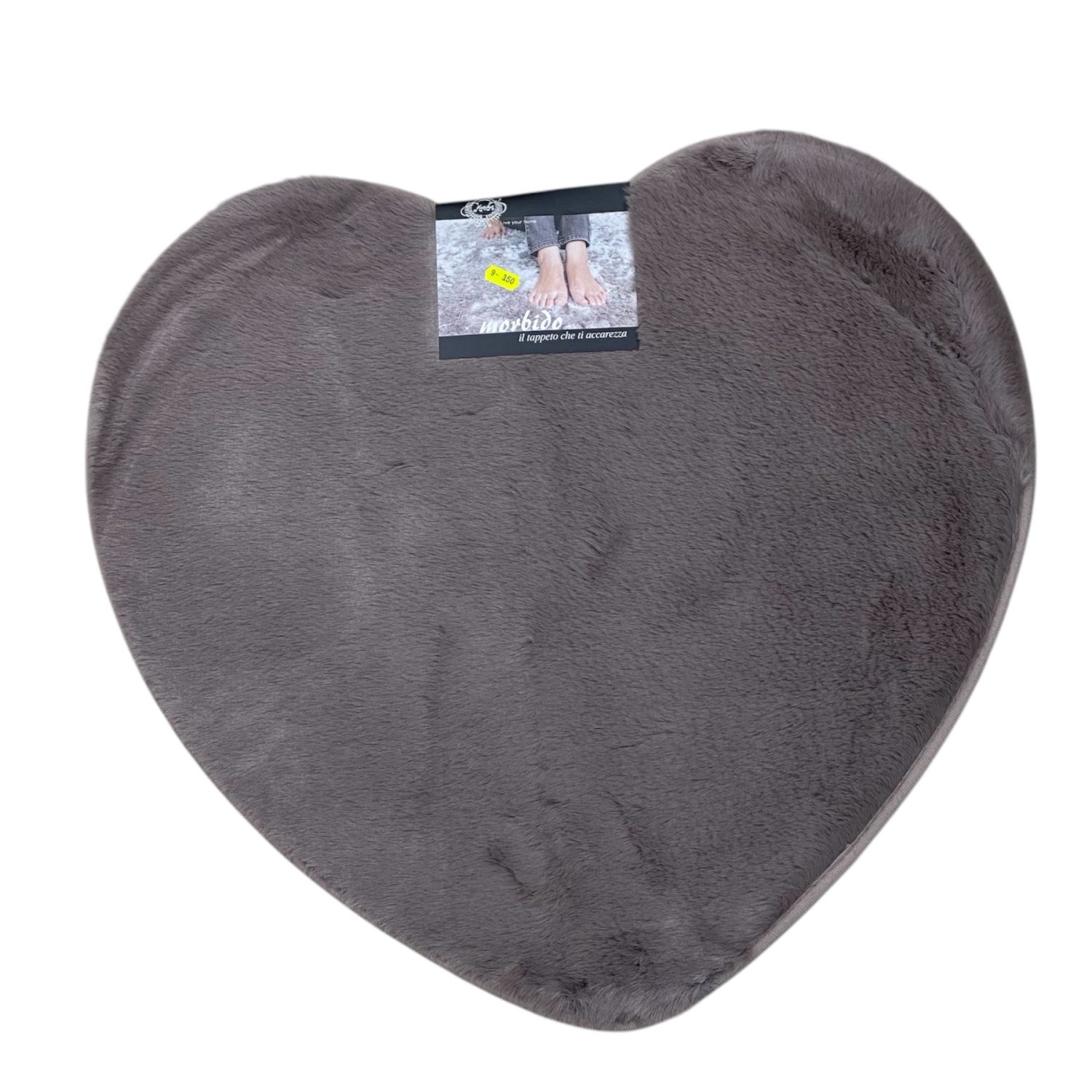 Tappeto pelo cuore