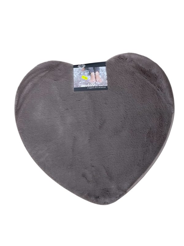Tappeto pelo cuore