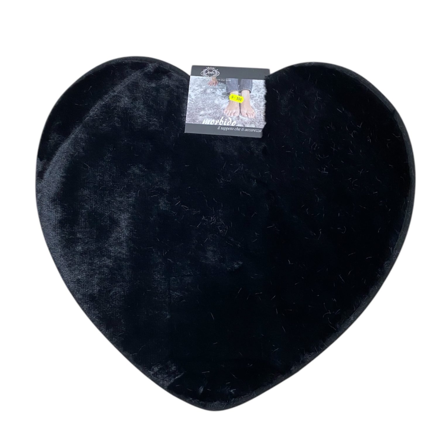 Tappeto pelo cuore
