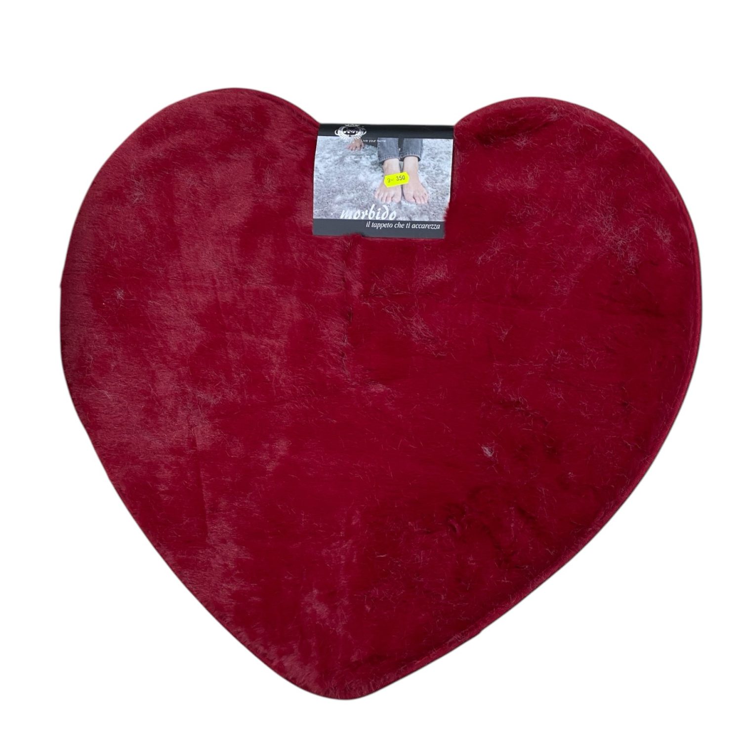 Tappeto pelo cuore