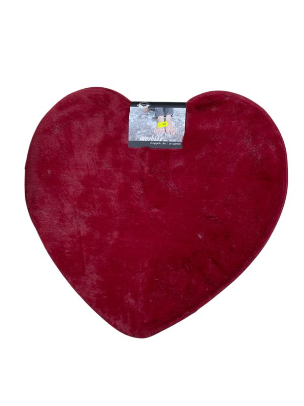 Tappeto pelo cuore