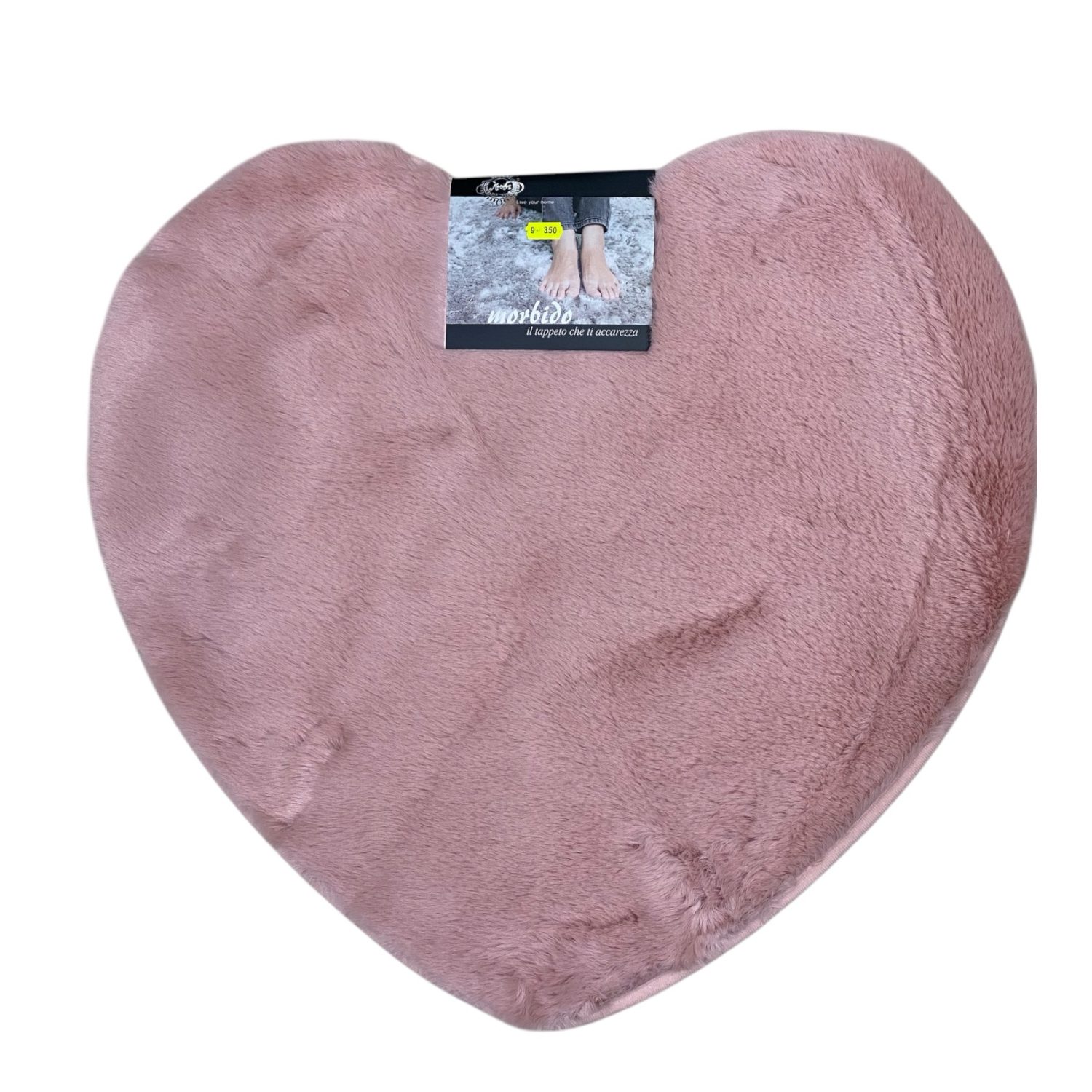 Tappeto pelo cuore