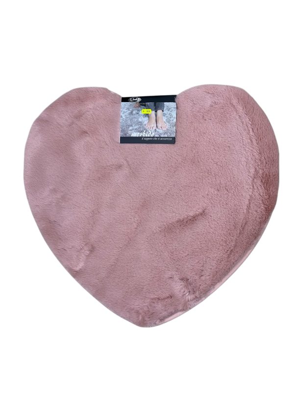 Tappeto pelo cuore