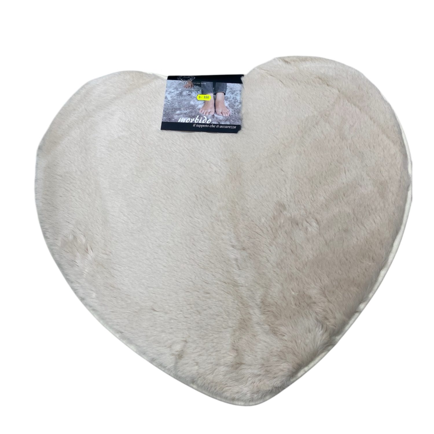 Tappeto pelo cuore