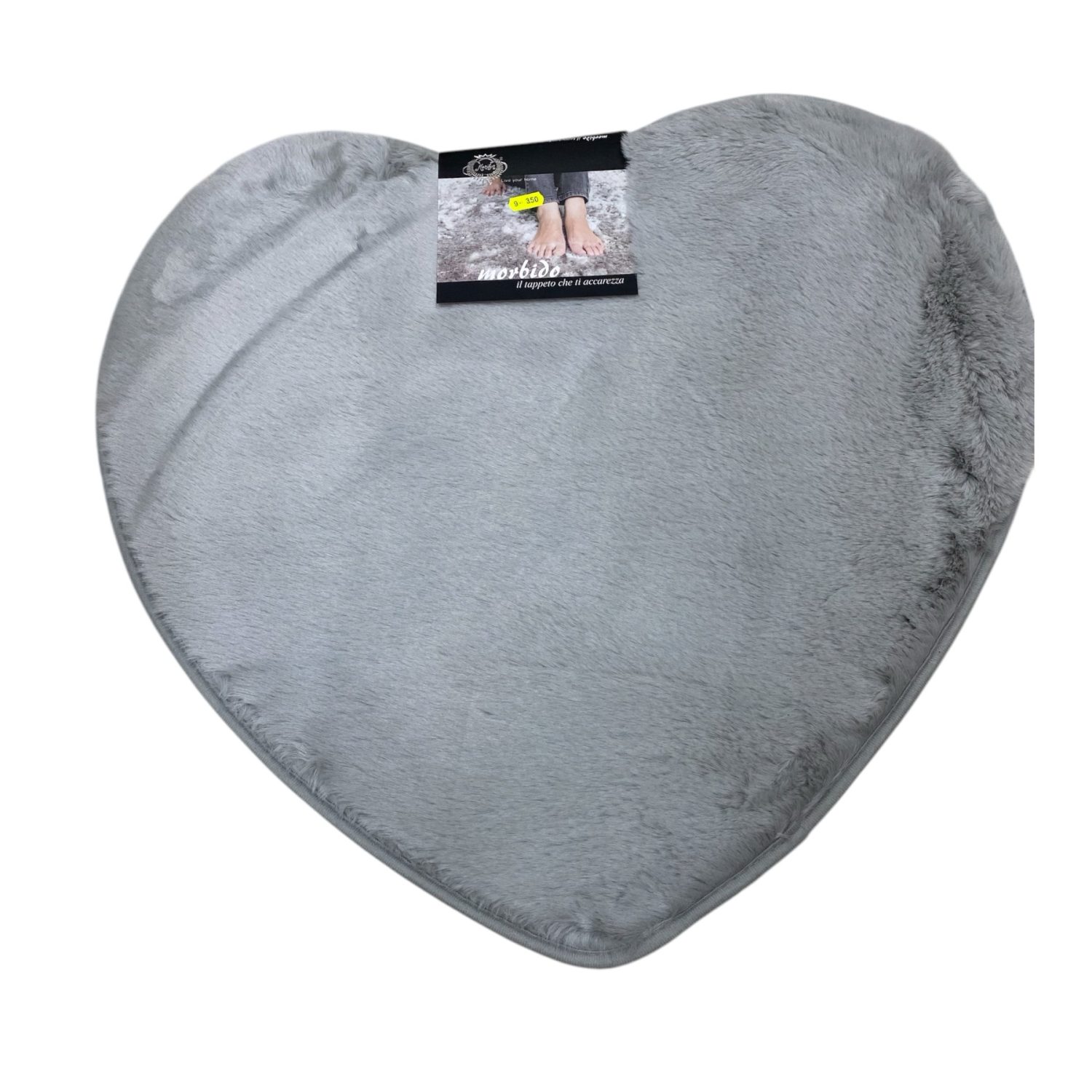 Tappeto pelo cuore