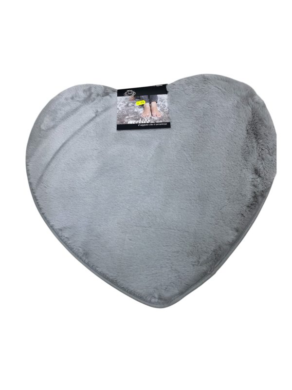 Tappeto pelo cuore