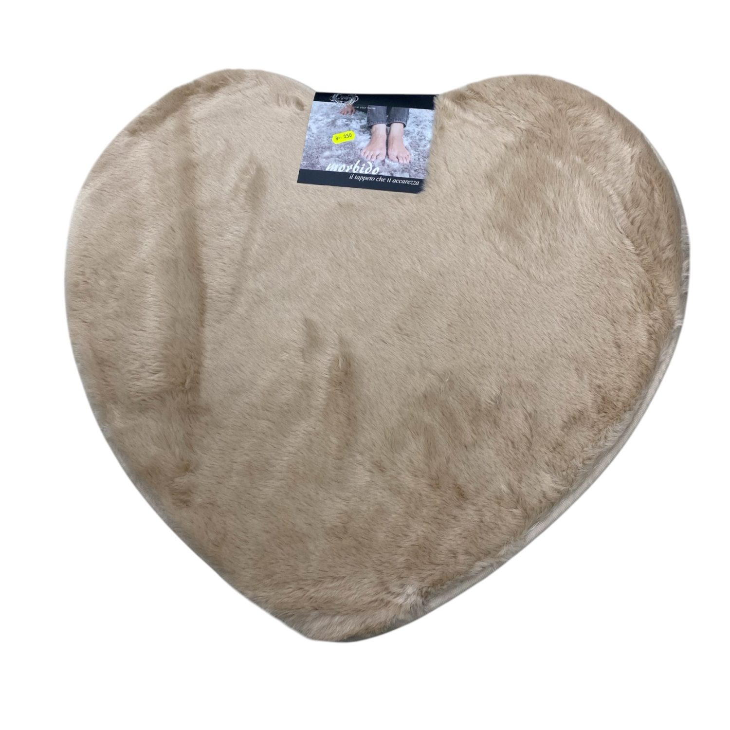Tappeto pelo cuore