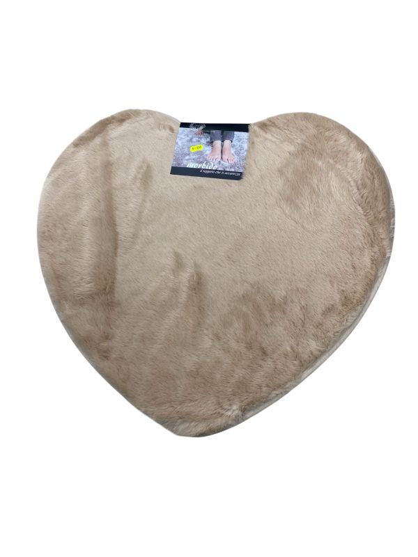 Tappeto pelo cuore