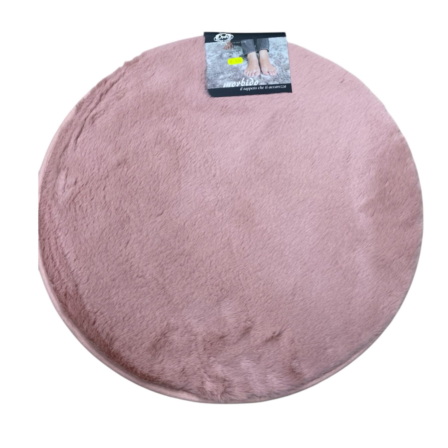tappeto pelo rotondo