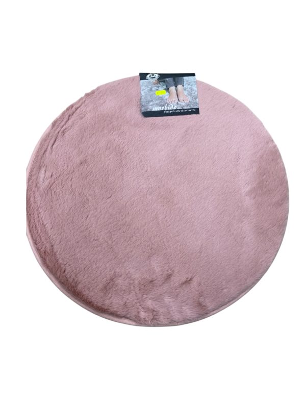 tappeto pelo rotondo
