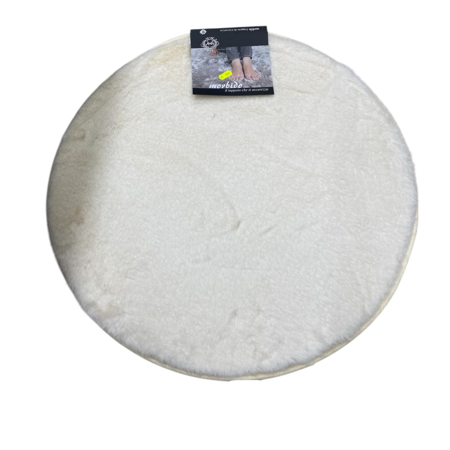 tappeto pelo rotondo
