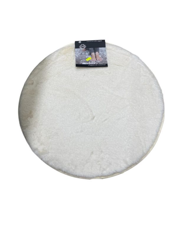 tappeto pelo rotondo