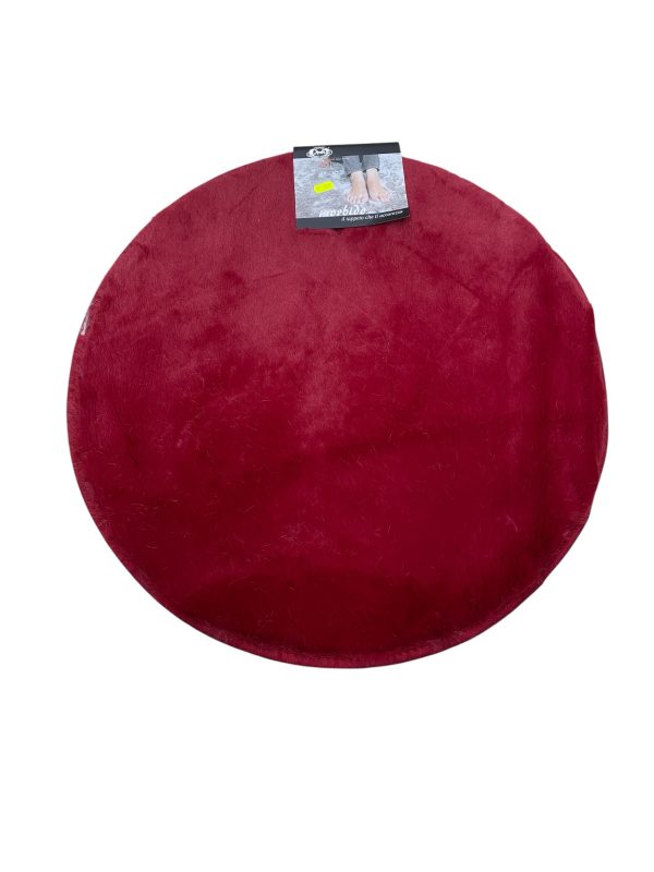 tappeto pelo rotondo