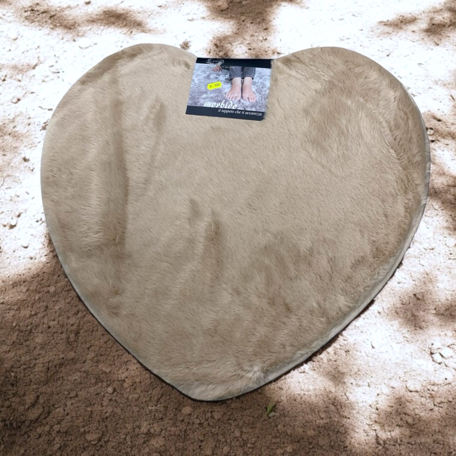 Tappeto pelo cuore