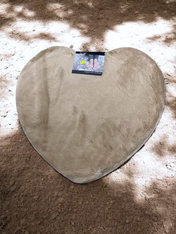 Tappeto pelo cuore