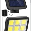 Faretto solare con fotovoltaico