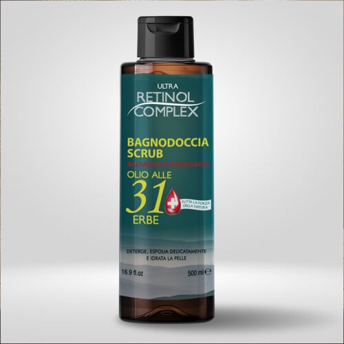 BagnoDoccia OLIO 31 Erbe , Bagnodoccia Balsamico e Defaticante
