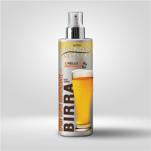 Abbronzante alla Birra , Super Abbronzante Retinol
