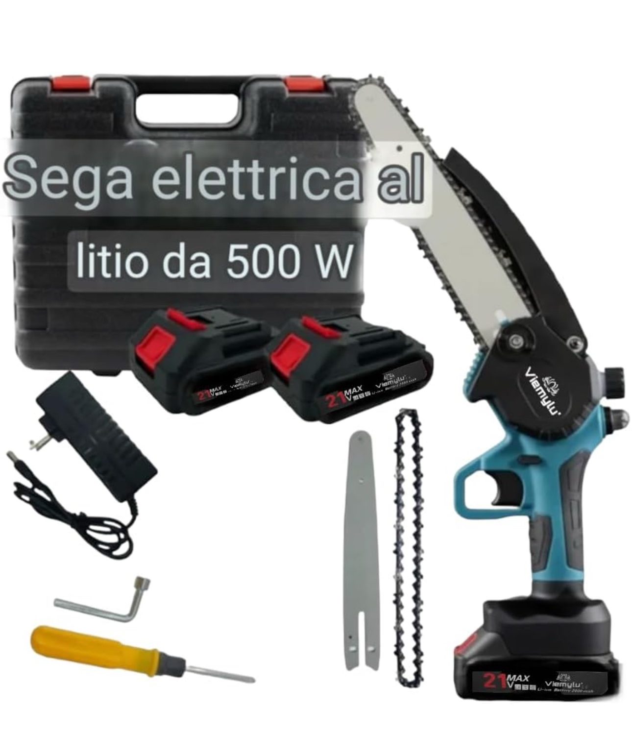 Motosega portatile
