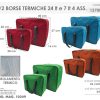 Coppia borsa termica