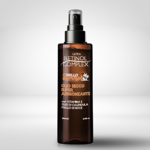 olio super abbronzante