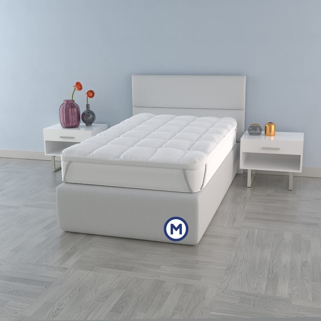 Topper Matrimoniale 300gr Super Soffice