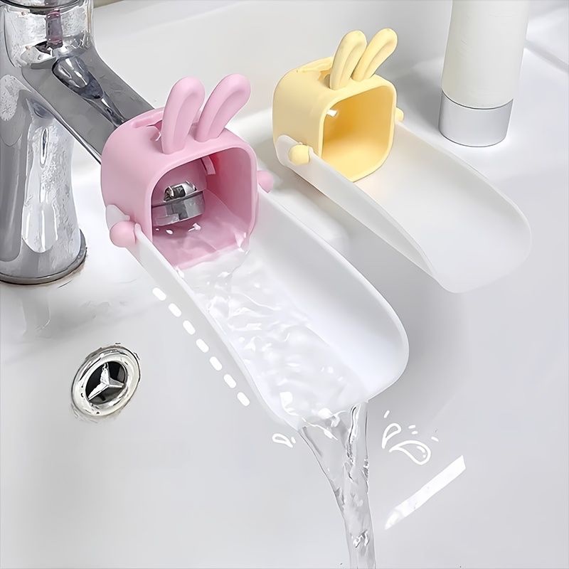 Estensore per Rubinetto , Prolunga Lavandino per Bambini  in silicone
