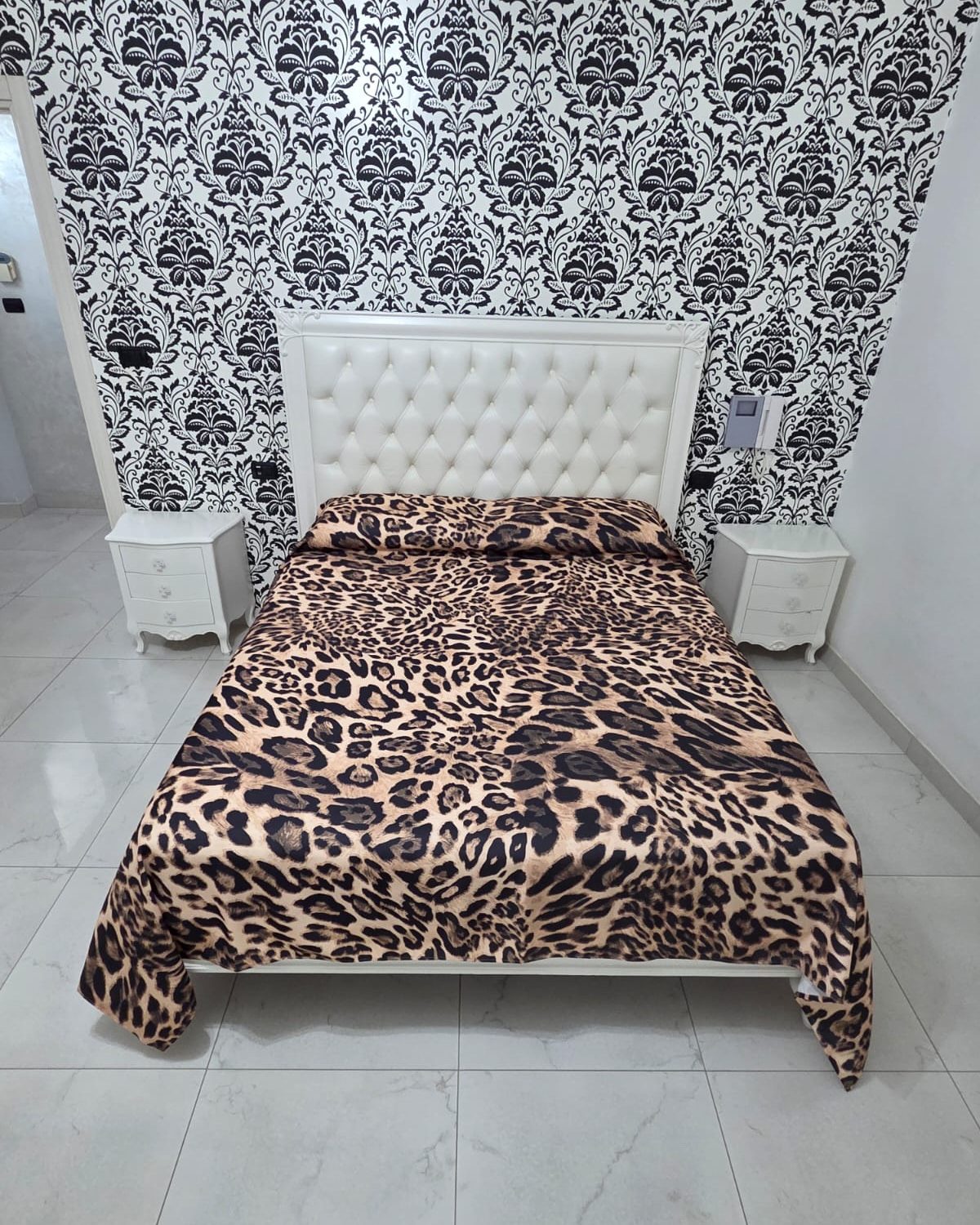 Copriletto in Stampa Digitale 
mod. ANIMALIER Copritutto misura Matrimoniale