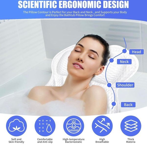 cuscino relax doccia