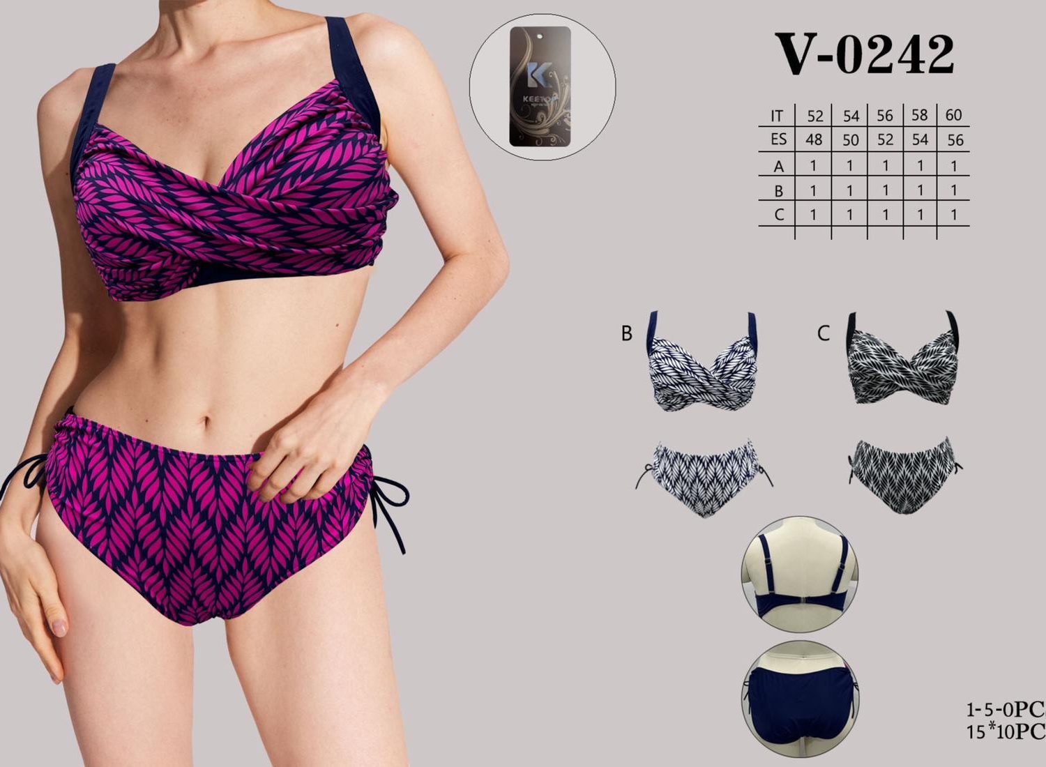 Costume Donna Mod.INTRE 52-60