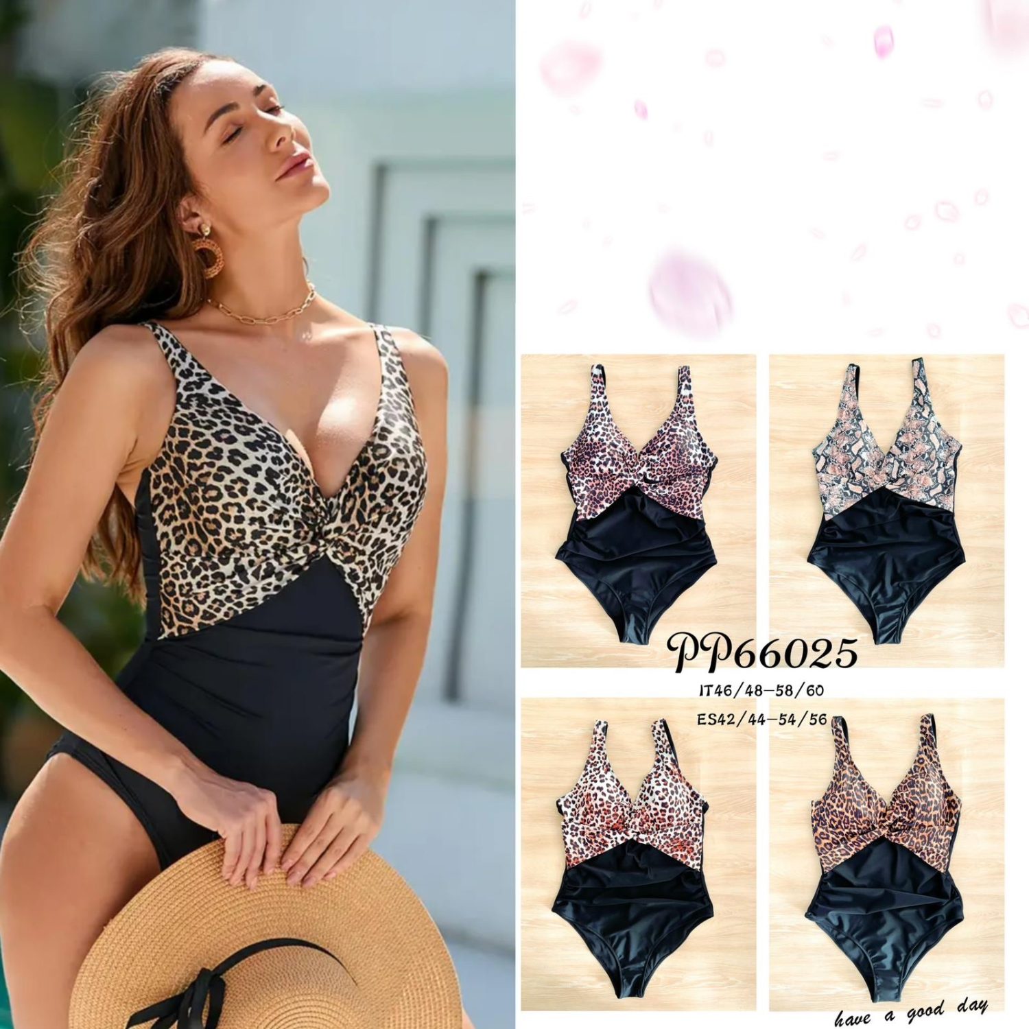 Costume Donna Intero Mod LEOPA