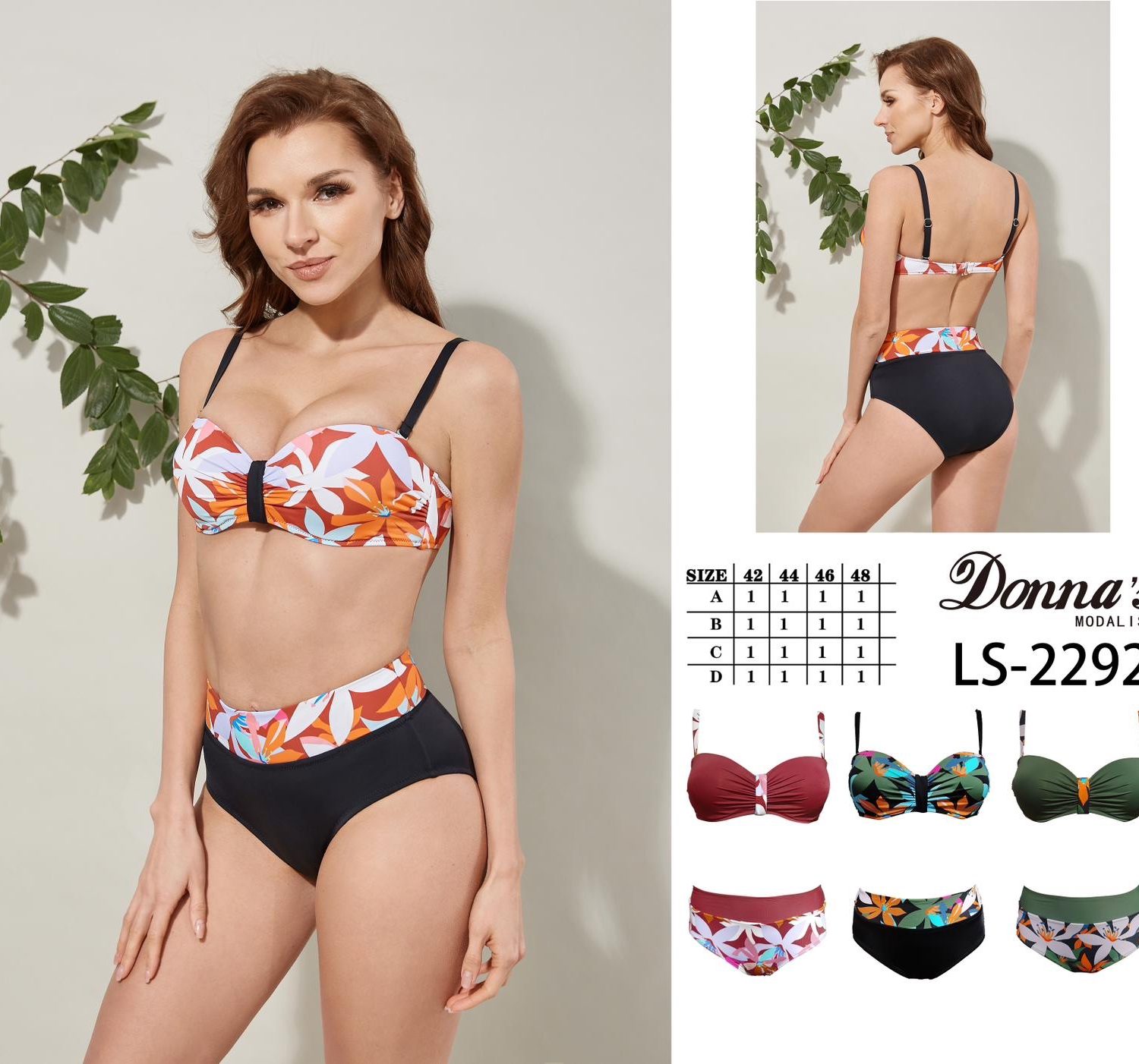 Costume Donna Mod.PALMA 42-48