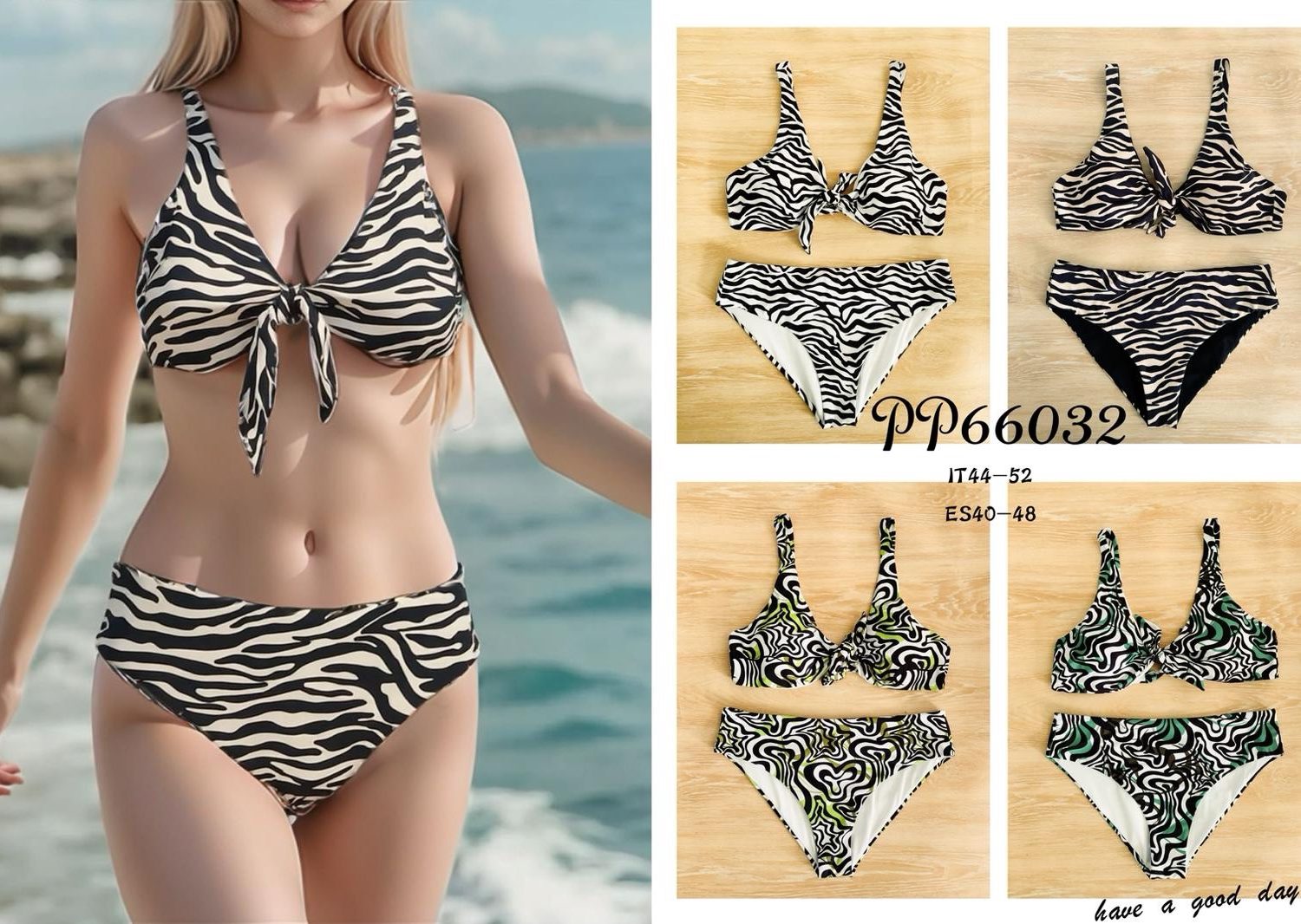 Costume Donna Mod. ZEBRA