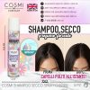 shampoo a secco