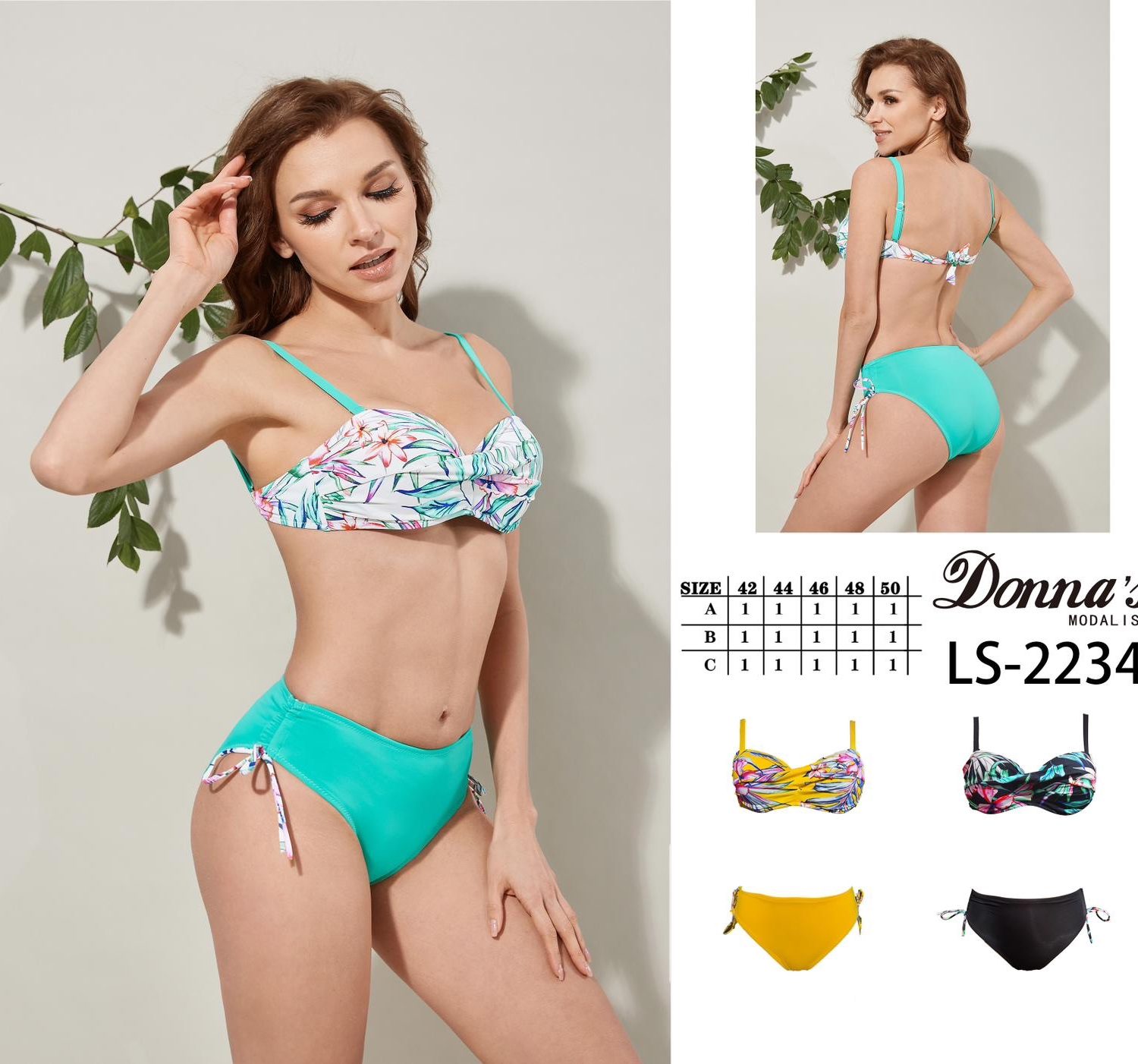 Costume Donna Mod.FLORE 42-50