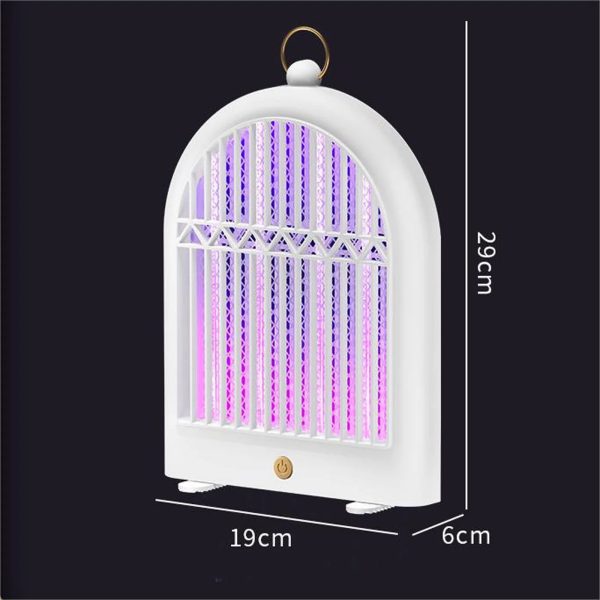 lampada antizanzare led