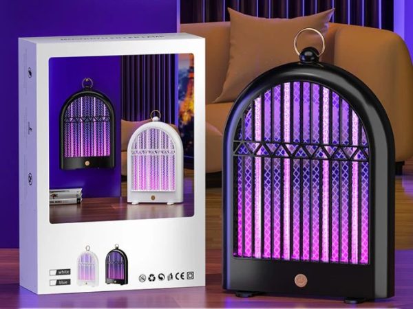 lampada antizanzare led