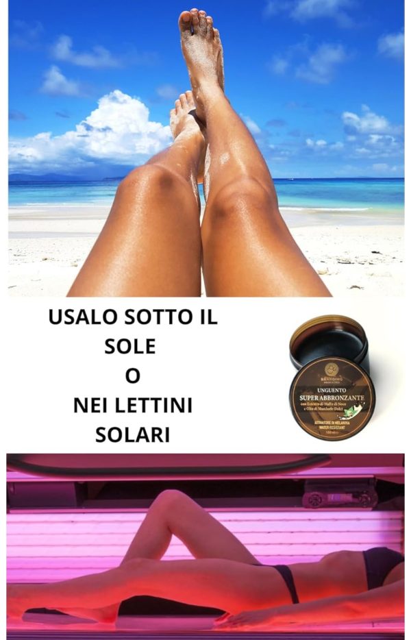 unguento super abbronzante