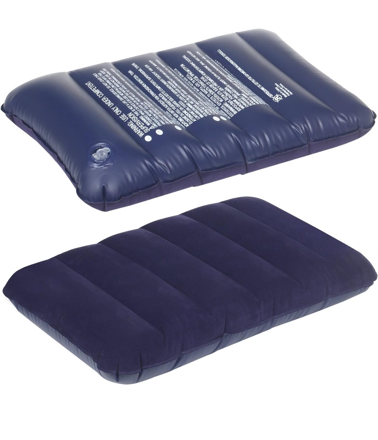 Cuscino da viaggio , 1pz Cuscino Gonfiabile Morbido 31x47