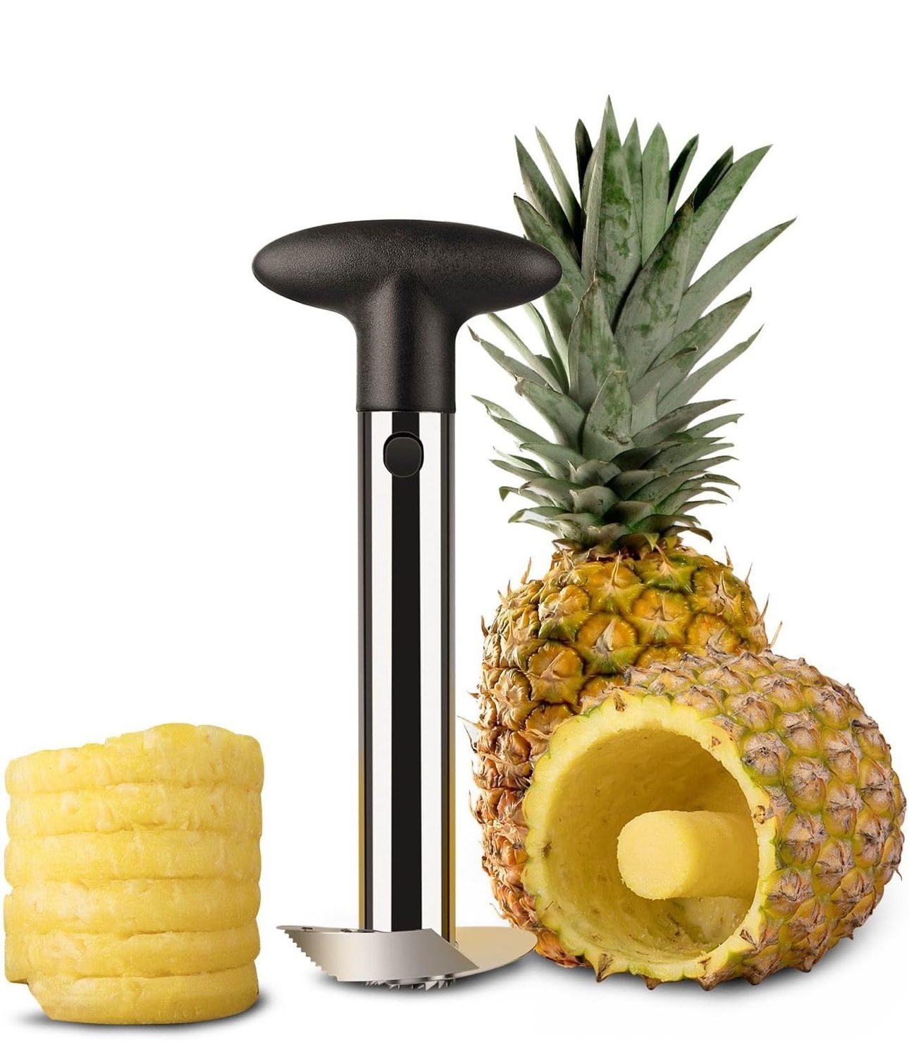 Sbuccia Ananas , Affettatrice per Ananas in acciaio
