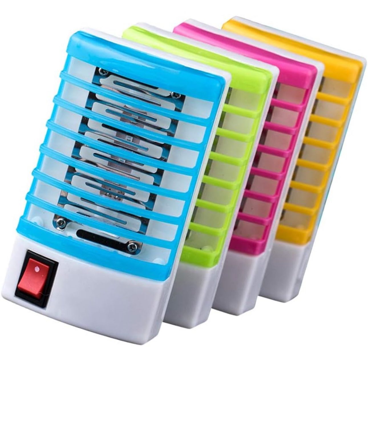2 Lampade da notte Antizanzare, Spine Led per insetti