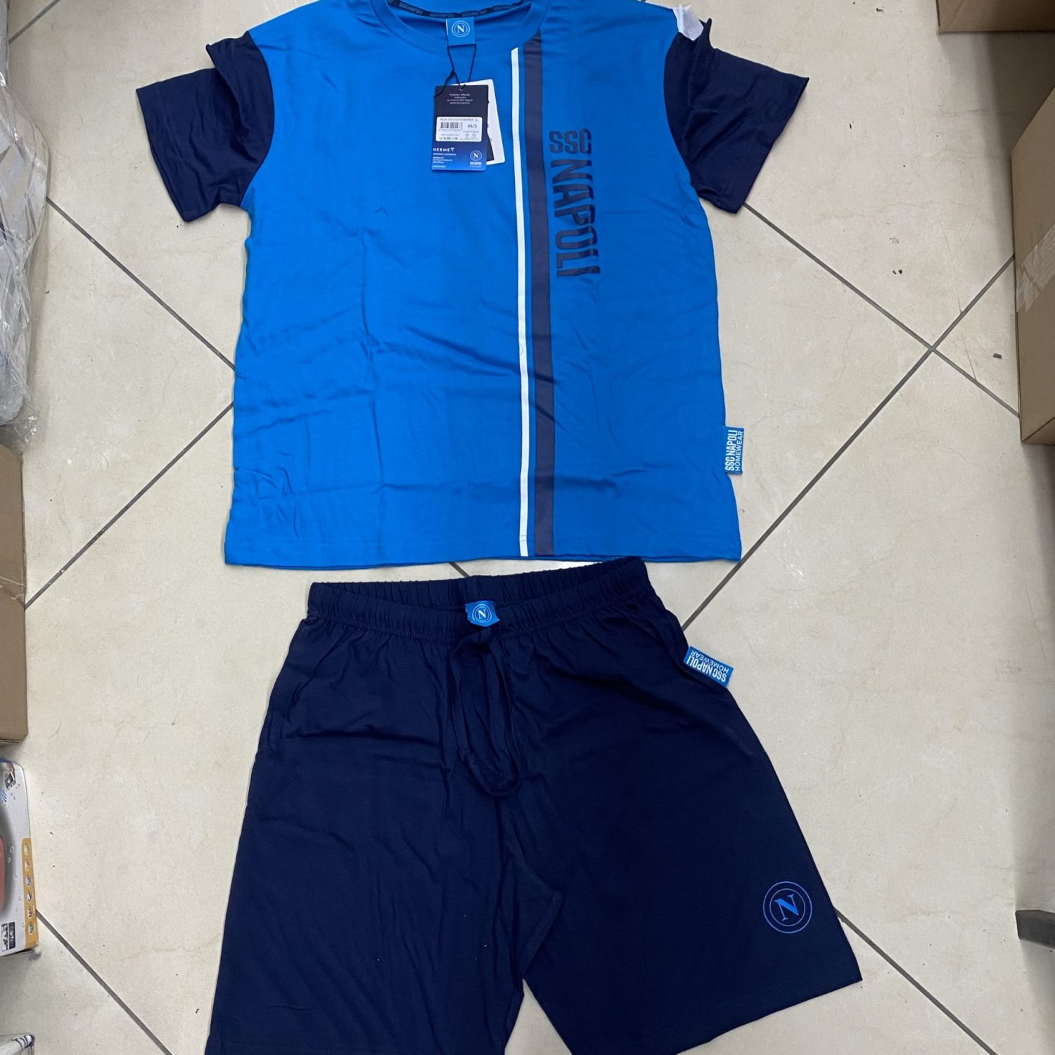 Completo Napoli , Coordinato Napoli da Uomo