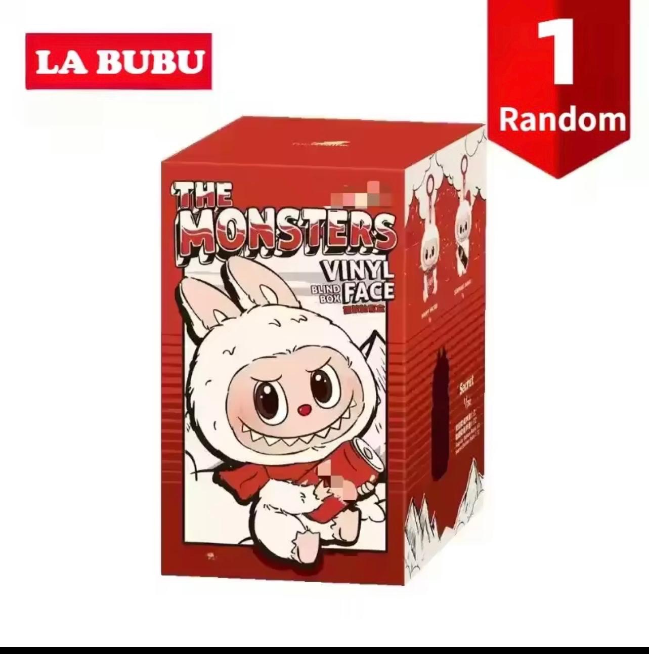 Labubu Grande mod. Coca Cola