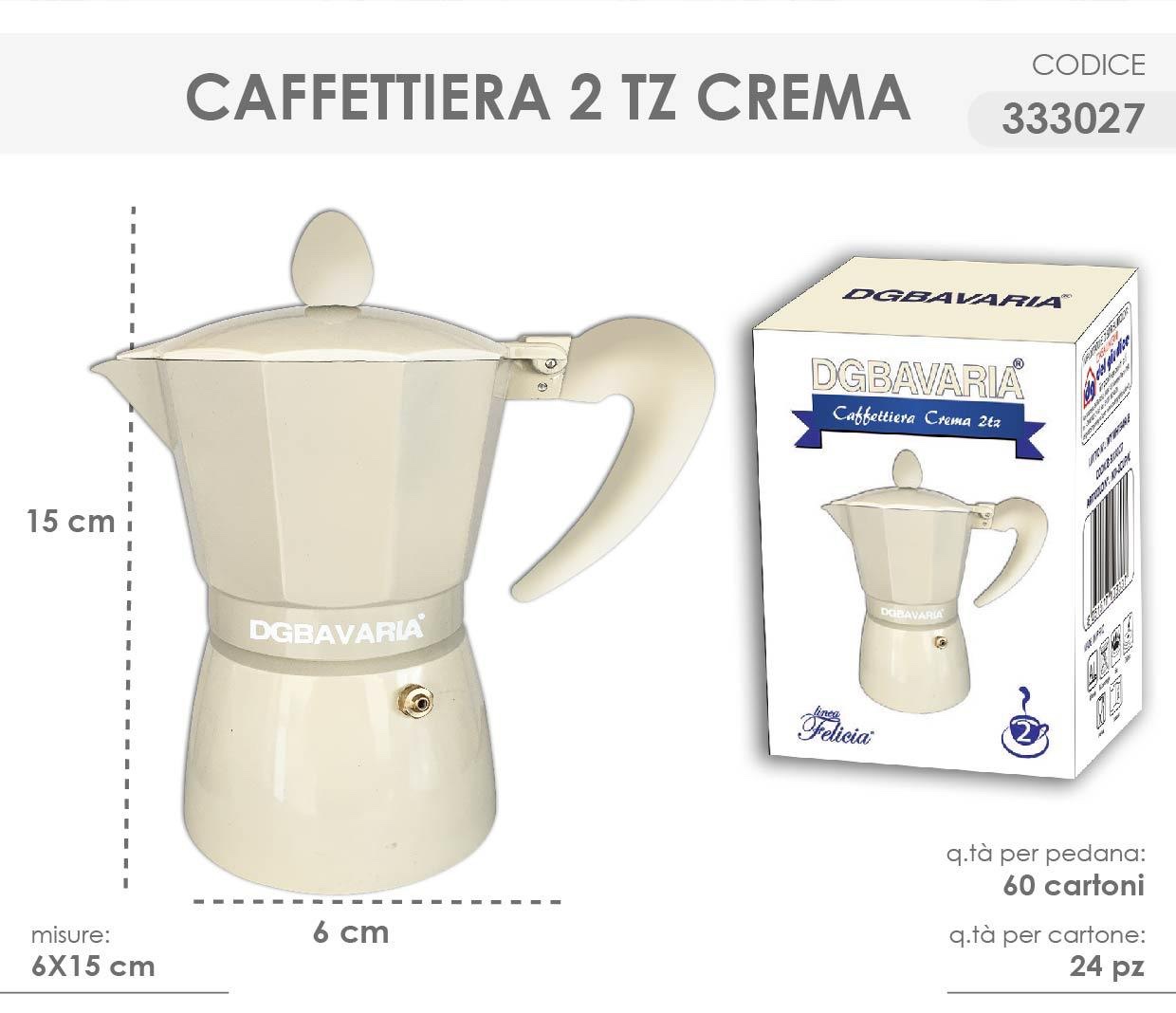 Caffettiera 2 Tazze , Caffettiera moka per casa