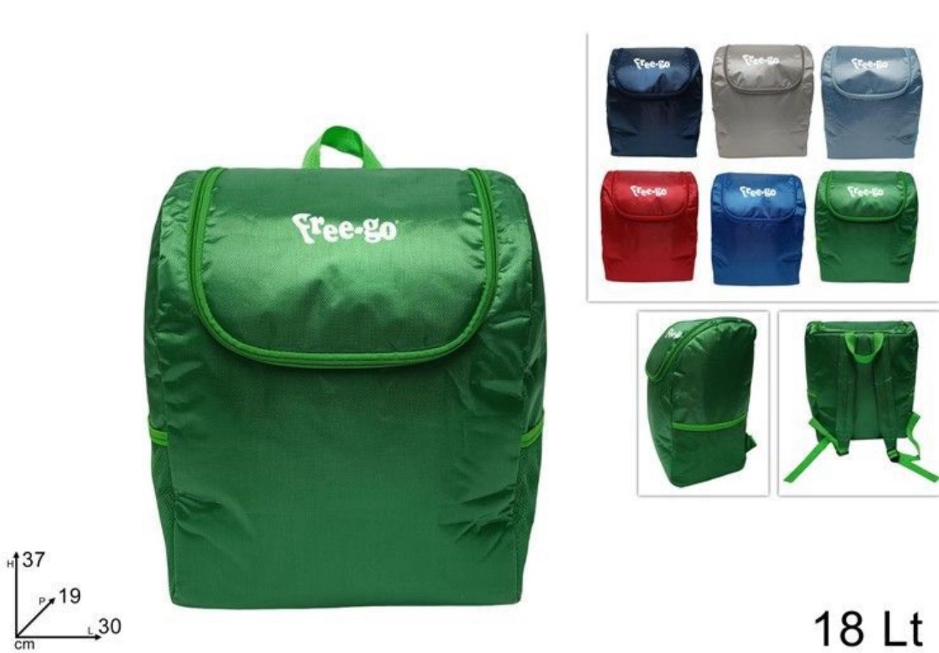 Zaino Termico 18 Litri Free Go
