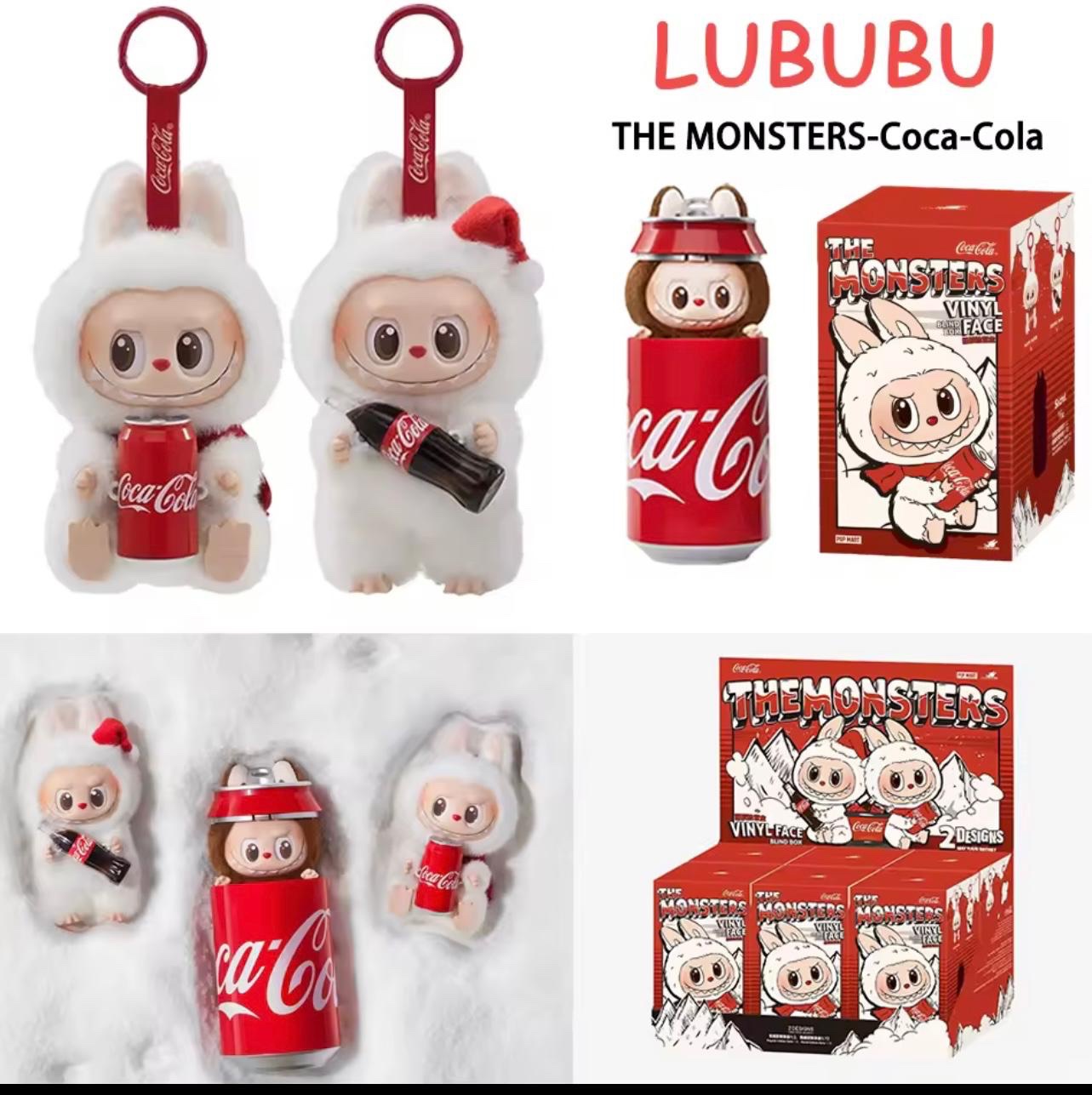 Labubu Mini Mod. Coca Cola
